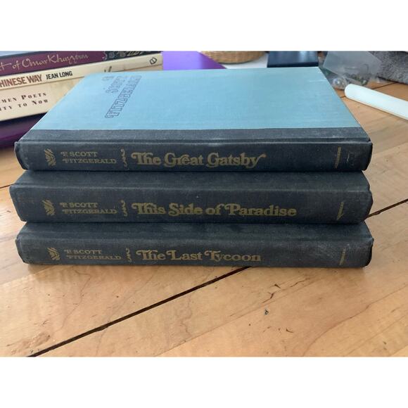 F. Scott Fitzgerald’s- 3 book set including The Great Gatsby - Picture 2 of 10